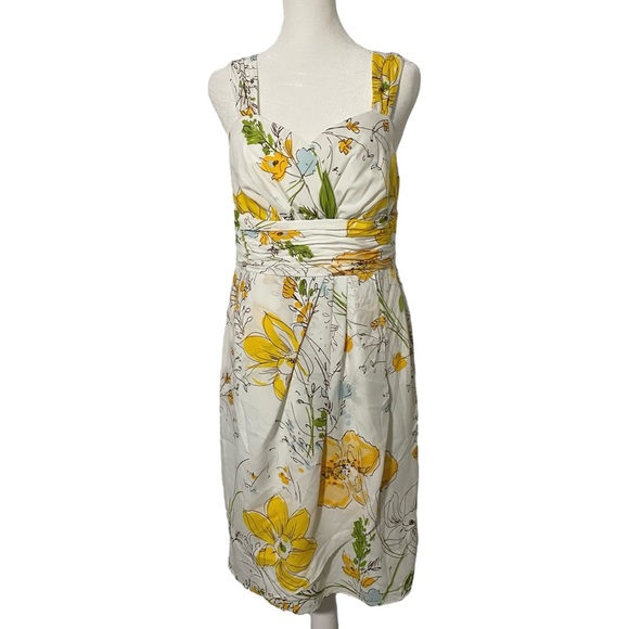 Alex Marie Dresses & Skirts - NWT Alex Marie Yellow Floral “Caroline” Dress